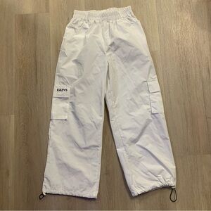 Eazy's White Cargo Pants